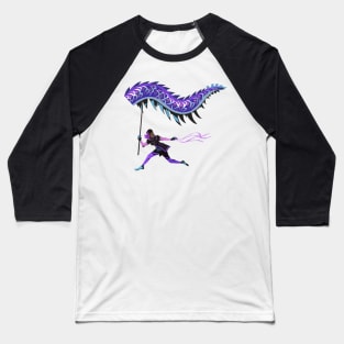 Sombra Dragon Dance Baseball T-Shirt